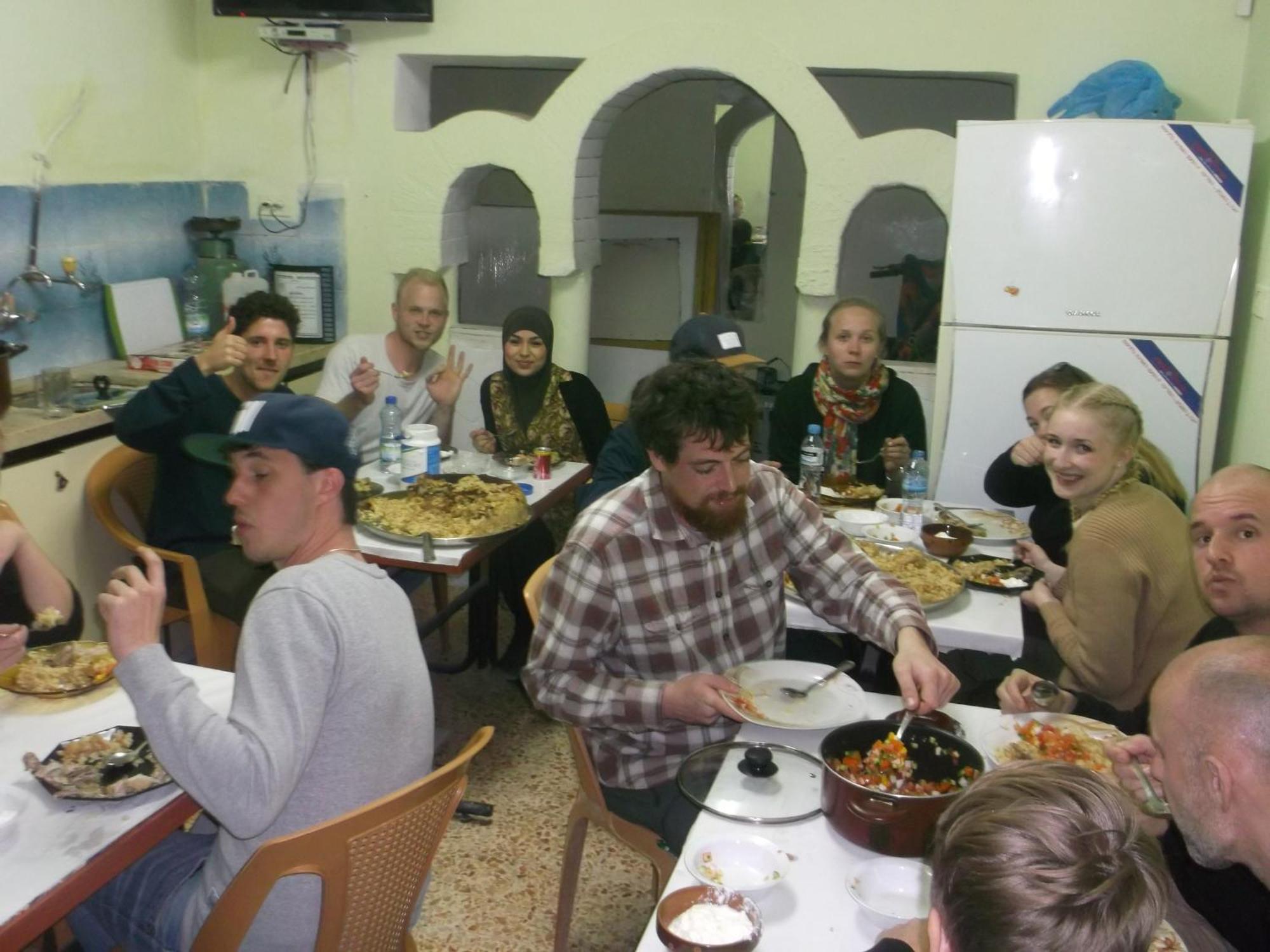 Bunksurfing Hostel Bethlehem Esterno foto